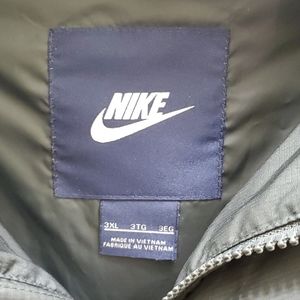 mens nike parka coat